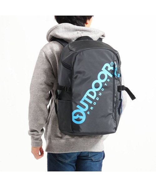OUTDOOR PRODUCTS(アウトドアプロダクツ)/アウトドアプロダクツ リュック OUTDOOR PRODUCTS バックパック 通学リュック コーティングスクール ラージデイパック B4 30L 62600/img05