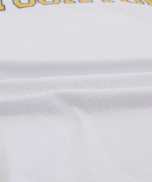 Rocky Monroe(ロッキーモンロー)/Tシャツ メンズ プリント オーバーサイズ クルーネック カレッジT 7分袖 6分袖 ドロップショルダー ビッグT ロゴ ストリート カジュアル アメカジ 86/img06