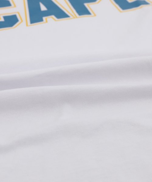 Rocky Monroe(ロッキーモンロー)/Tシャツ メンズ プリント オーバーサイズ クルーネック カレッジT 7分袖 6分袖 ドロップショルダー ビッグT ロゴ ストリート カジュアル アメカジ 86/img12