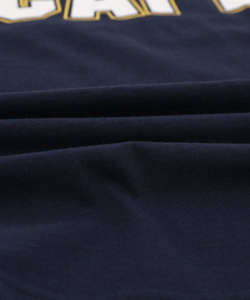 Rocky Monroe(ロッキーモンロー)/Tシャツ メンズ プリント オーバーサイズ クルーネック カレッジT 7分袖 6分袖 ドロップショルダー ビッグT ロゴ ストリート カジュアル アメカジ 86/img18