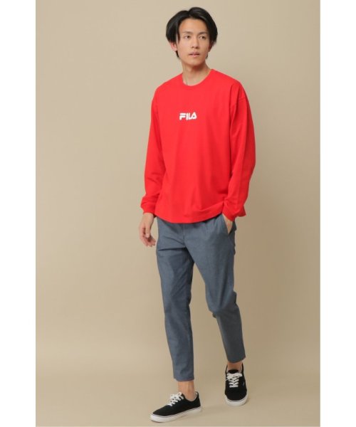 ikka(イッカ)/【WEB限定】FILA ヘリテージ セーリングロンT/img01