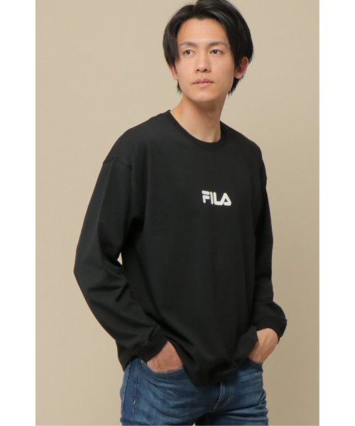 ikka(イッカ)/【WEB限定】FILA ヘリテージ セーリングロンT/img03