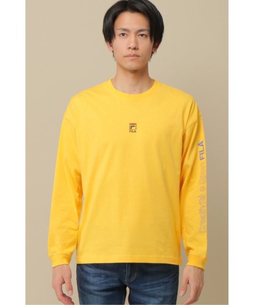 ikka(イッカ)/【WEB限定】FILA ヘリテージクルーネックロンT/img09