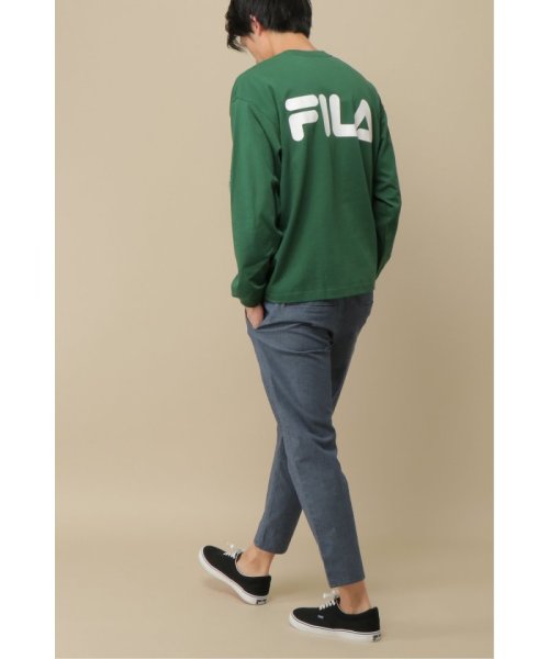 ikka(イッカ)/【WEB限定】FILA ヘリテージクルーネックロンT/img13