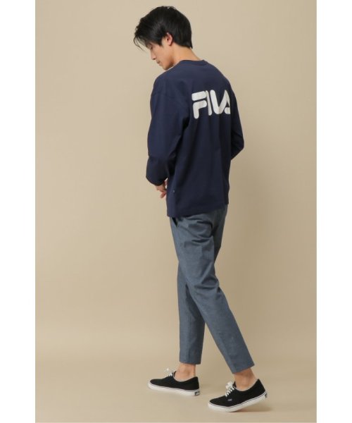 ikka(イッカ)/【WEB限定】FILA ヘリテージクルーネックロンT/img15