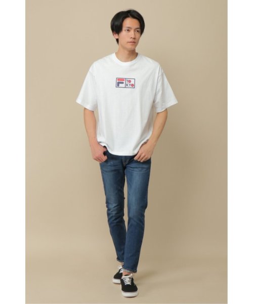 ikka(イッカ)/FILA ヘリテージ TOKYOTシャツ/img02