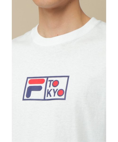 ikka(イッカ)/FILA ヘリテージ TOKYOTシャツ/img04