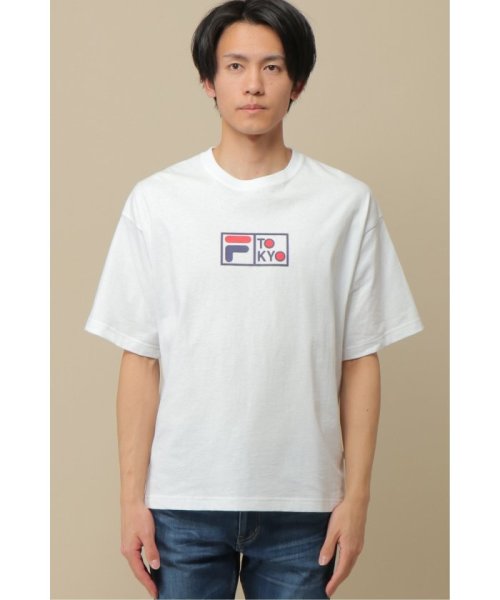 ikka(イッカ)/FILA ヘリテージ TOKYOTシャツ/img10