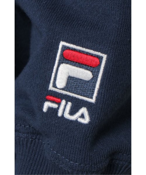 ikka(イッカ)/FILA ヘリテージTOKYOパーカー/img04