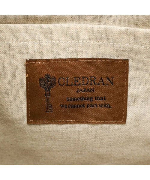 CLEDRAN(クレドラン)/クレドラン かごバッグ CLEDRAN ONE POCKET BASKET トートバッグ HAND & WORK ハンド&ワーク バスケット CL－3067/img15