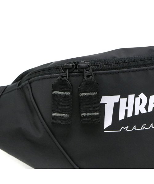 THRASHER(スラッシャー)/スラッシャー バッグ THRASHER ウエストバッグ ウエストポーチ ボディバッグ 小さめ Knee Slide Waist Bag 耐水 THR－121/img17