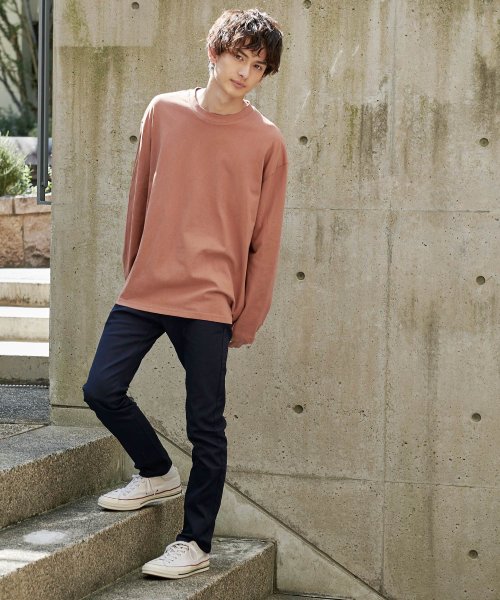 ロングtシャツ メンズ 長袖 無地 シンプル オーバーサイズ ビッグシルエット ルーズ ドロップショルダー 綿 コットン レイヤード インナー Ressaca ロッキーモンロー Rocky Monroe Magaseek ロングtシャツ メンズ 長袖 無地 シンプル オーバーサイズ ビッグシルエット ルーズ ドロップショルダー 綿 コットン レイヤード インナー Ressaca ロッキーモンロー Rocky Monroe Magaseek
