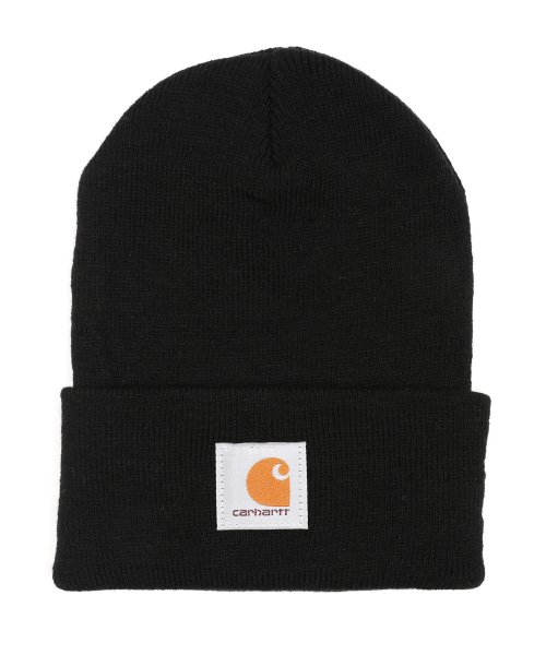 Rocky Monroe(ロッキーモンロー)/CARHARTT カーハート A18 ワッチキャップ ニット帽 メンズ レディース ワッチハット ビーニー 帽子 通年 無地 ロゴ ストリート お揃い 防寒 あ/img05