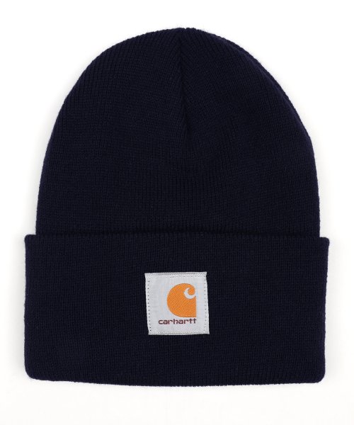 Rocky Monroe(ロッキーモンロー)/CARHARTT カーハート A18 ワッチキャップ ニット帽 メンズ レディース ワッチハット ビーニー 帽子 通年 無地 ロゴ ストリート お揃い 防寒 あ/img16