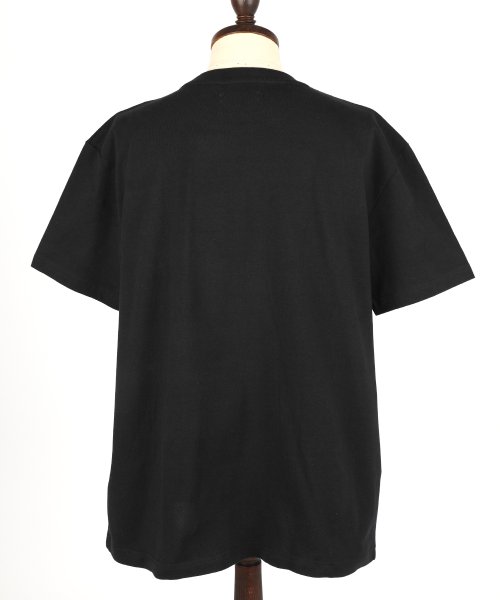 Rocky Monroe(ロッキーモンロー)/ビッグT Tシャツ メンズ USAコットン ビッグシルエット 無地 半袖 ポケット オーバーサイズ クルーネック 8800/img55