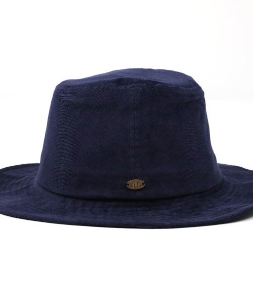 ハット メンズ ツバ広 ロングブリム 帽子 コーデュロイ カジュアル 無地 シンプル 秋 冬 69 ロッキーモンロー Rocky Monroe Magaseek