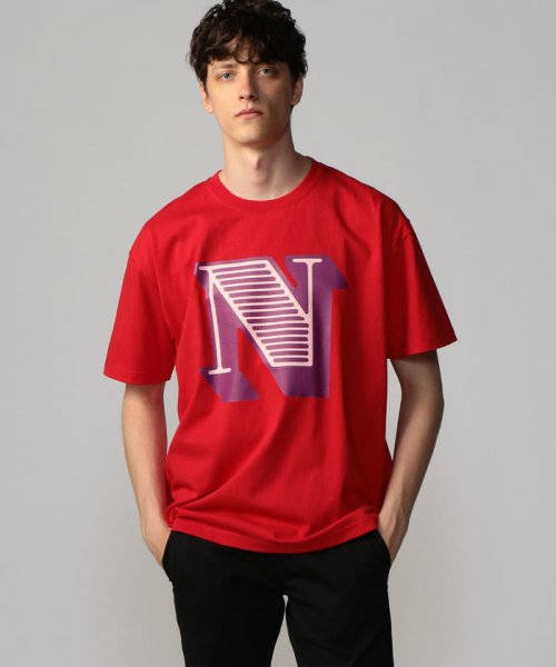 TOMORROWLAND MENS(TOMORROWLAND MENS)/コットン プリントTシャツ BEN EINE/img22