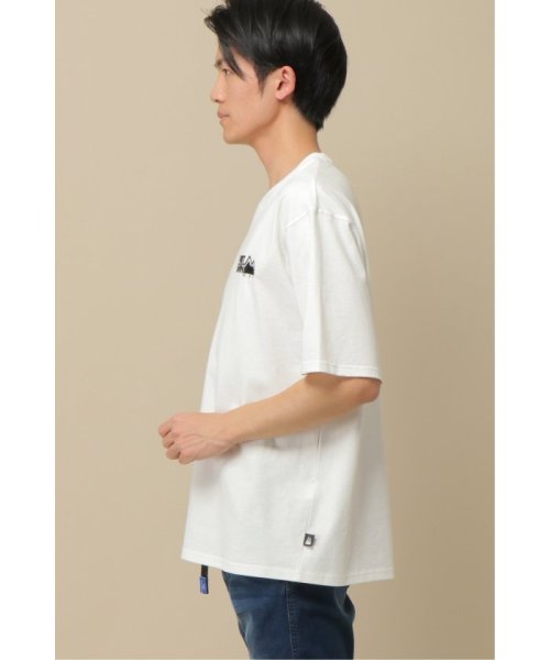 ikka(イッカ)/FIRST DOWN ワンポイント刺繍Tシャツ/img08