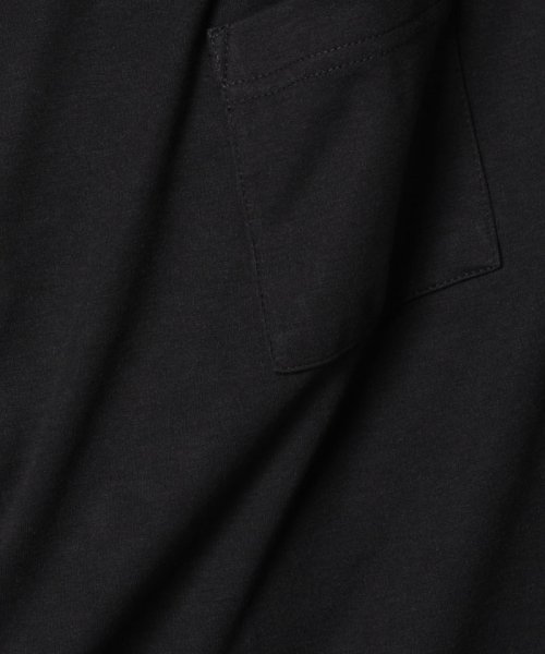 MARUKAWA(大きいサイズのマルカワ)/【LOUIS CHAVLON】大きいサイズ 無地 ポンチ ポケット付き 半袖Ｔシャツ/img14