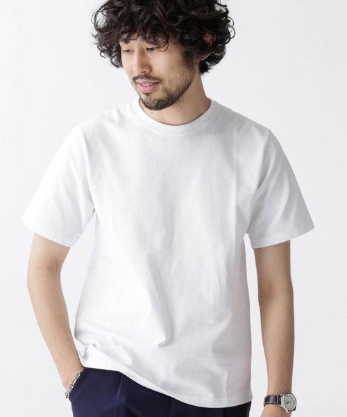 nano・universe(ナノ・ユニバース)/快適男　カノコクルーネックTシャツ(一部WEB限定カラー)/img10