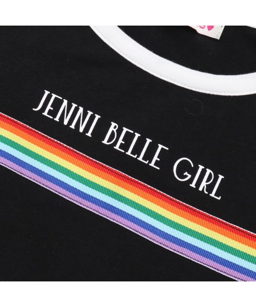 JENNI belle(ジェニィベル)/【WEB限定】レインボーテープTシャツ/img11