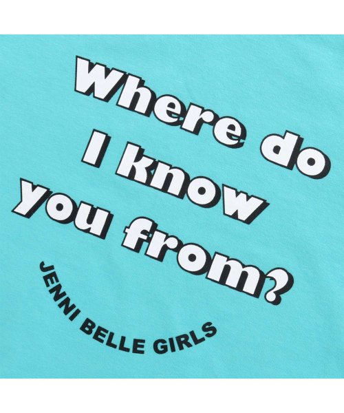 JENNI belle(ジェニィベル)/【ニコ☆プチ6月号掲載】【WEB限定】襟スリットTシャツ/img12