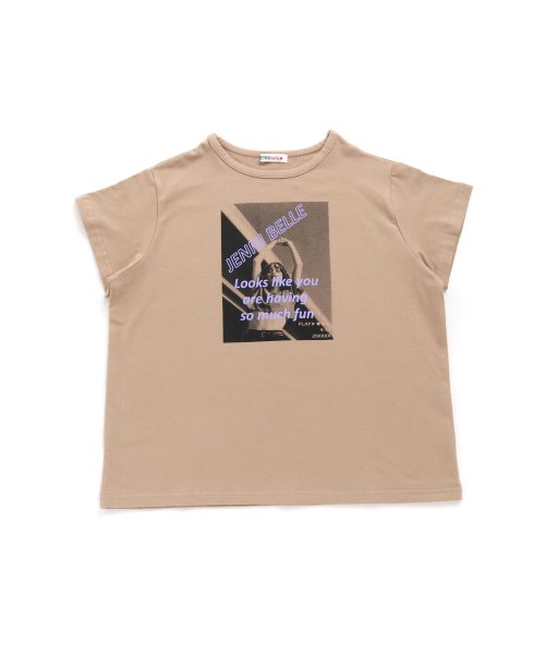 JENNI belle(ジェニィベル)/【WEB限定】ガールプリントTシャツ/img06