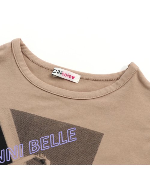 JENNI belle(ジェニィベル)/【WEB限定】ガールプリントTシャツ/img10