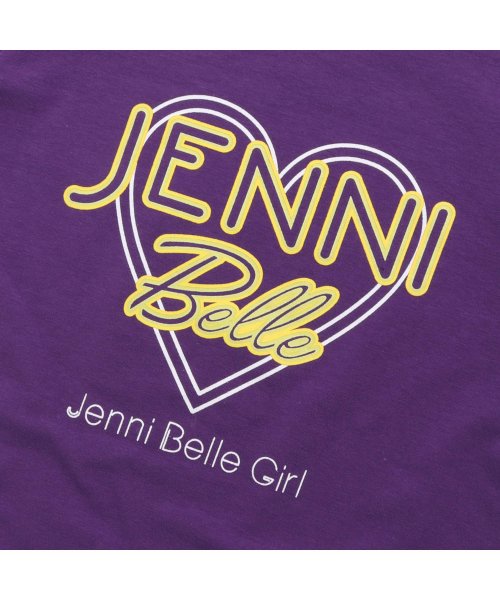 JENNI belle(ジェニィベル)/【WEB限定】肩開きネオンロゴTシャツ/img11