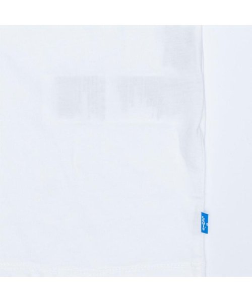 Levi's(リーバイス)/グラフィッククルーネックTシャツ MARIO BOXTAB BING WHITE/img05