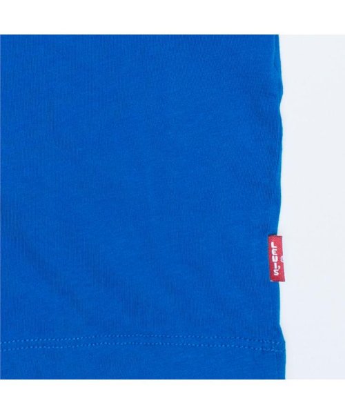 Levi's(リーバイス)/グラフィッククルーネックTシャツ LUIGI LC PATCH BLUE/img05