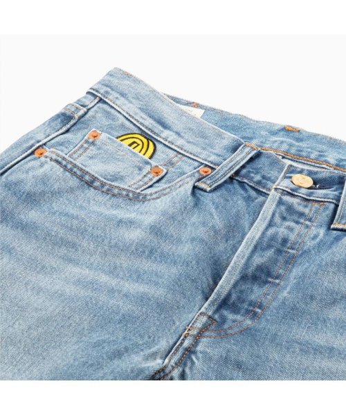 Levi's(リーバイス)/501(R) CROP SELVEDGE GAME OVER/img06