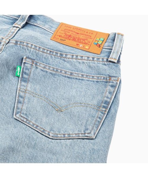 Levi's(リーバイス)/501(R) CROP SELVEDGE GAME OVER/img08