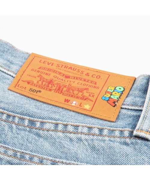 Levi's(リーバイス)/501(R) CROP SELVEDGE GAME OVER/img09