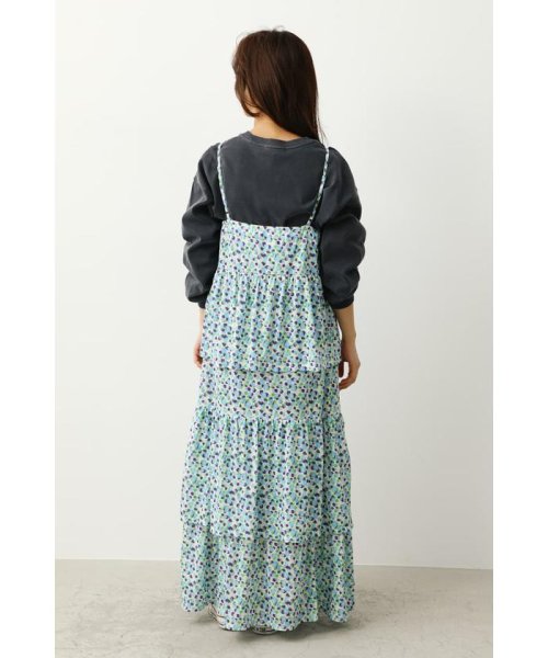 セール 60 Off フラワーレオパードティアードワンピース ロデオクラウンズワイドボウル Rodeo Crowns Wide Bowl Magaseek