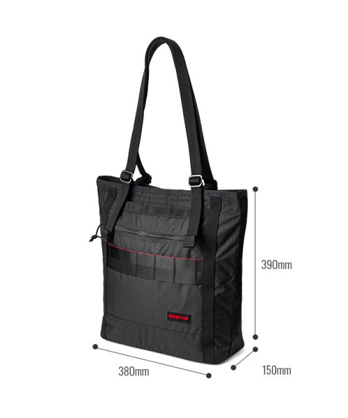 ブリーフィング トート バッグ メンズ ファスナー付き トートバッグ 縦型 Briefing Brm1301 ブリーフィング Briefing Magaseek