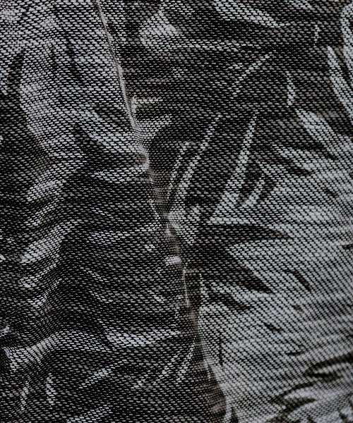 LUXSTYLE(ラグスタイル)/スラブネップボタニカル半袖Tシャツ/Tシャツ メンズ 半袖 スラブニット ボタニカル柄/img10