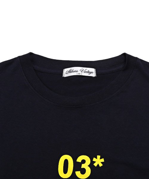 LUXSTYLE(ラグスタイル)/03プリント半袖Tシャツ/Tシャツ メンズ 半袖 プリント ロゴ ガールズフォト/img09