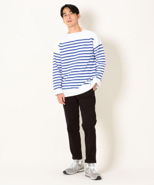 セール Orcival マリンボーダーtシャツ カットソー France シップス エニィ メンズ Ships Any Mens Magaseek