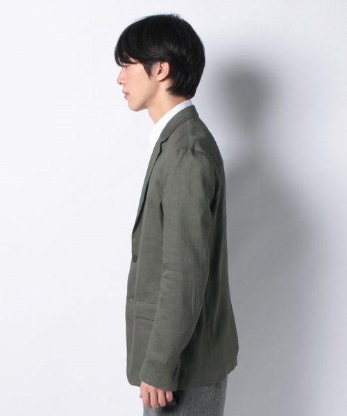 Rename(Rename)/【Rename/リネーム】【MENS】リネン混テーラードジャケット/img01