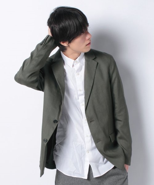 Rename(Rename)/【Rename/リネーム】【MENS】リネン混テーラードジャケット/img06