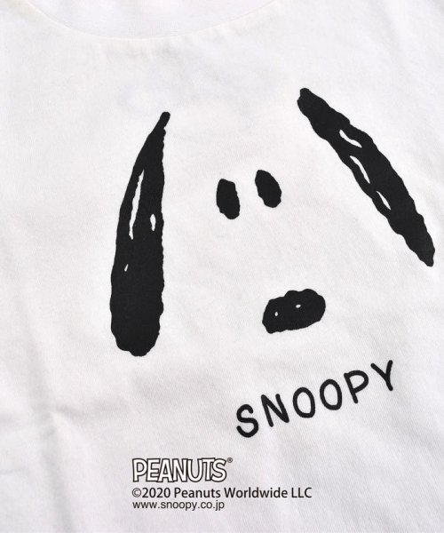 セール 天竺スヌーピーチャーリー ブラウンtシャツ スラップスリップ Slap Slip Magaseek