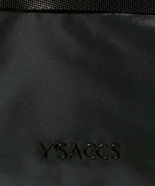 Y'SACCS(イザック)/リサイクルナイロン　カジュアルテープショルダー/img04