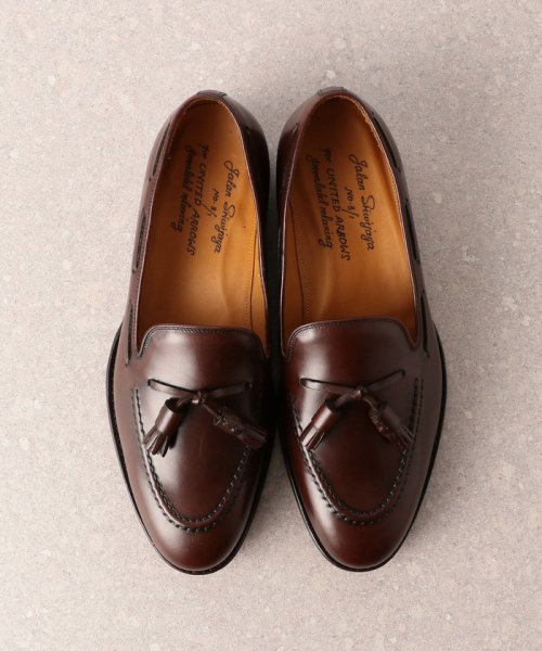 ＜Jalan Sriwijaya＞タッセル ローファー 19S ドレスシューズ 19S Jalan 予めご了承ください