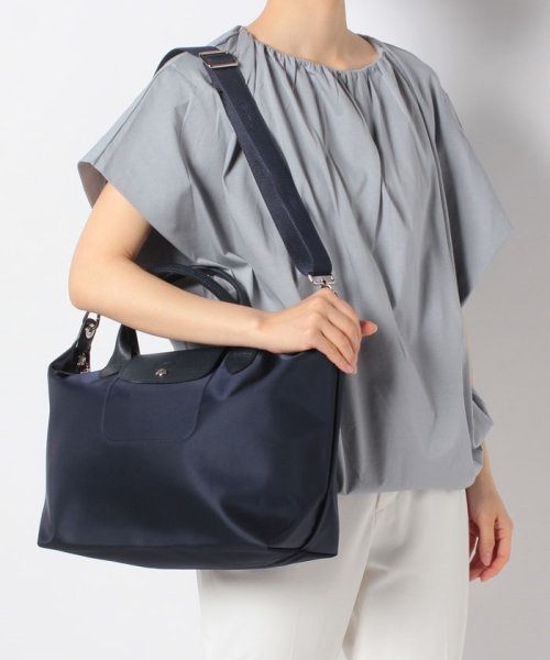 セール Longchamp ル プリアージュ ネオ ハンドバッグm ロンシャン Longchamp Magaseek