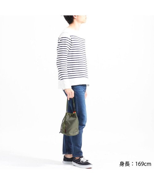 BRIEFING(ブリーフィング)/【日本正規品】ブリーフィング ショルダーバッグ BRIEFING DUAL DRAWSTRING POUCH 2WAY 巾着バッグ BRL201L43/img08