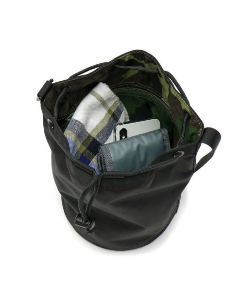 BRIEFING(ブリーフィング)/【日本正規品】ブリーフィング ショルダーバッグ BRIEFING DUAL DRAWSTRING POUCH 2WAY 巾着バッグ BRL201L43/img11