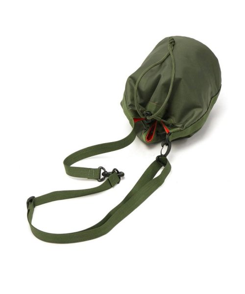BRIEFING(ブリーフィング)/【日本正規品】ブリーフィング ショルダーバッグ BRIEFING DUAL DRAWSTRING POUCH 2WAY 巾着バッグ BRL201L43/img15