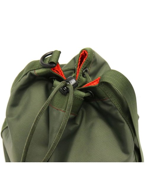 BRIEFING(ブリーフィング)/【日本正規品】ブリーフィング ショルダーバッグ BRIEFING DUAL DRAWSTRING POUCH 2WAY 巾着バッグ BRL201L43/img19
