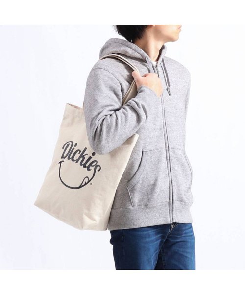 Dickies(Dickies)/ディッキーズ トートバッグ Dickies バッグ CANVAS SMILE2 TOTE キャンバススマイルトート エコバッグ 14583700/img05